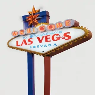 las vegas sign png