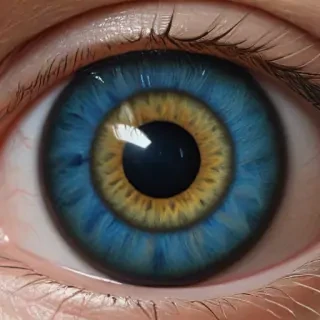 blue eye png