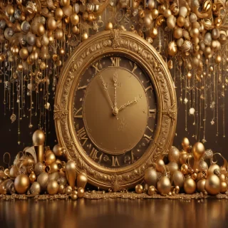 background happy new year