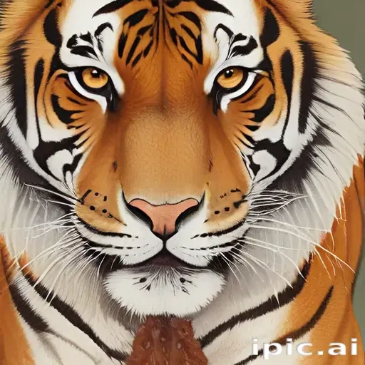 tiger illustration