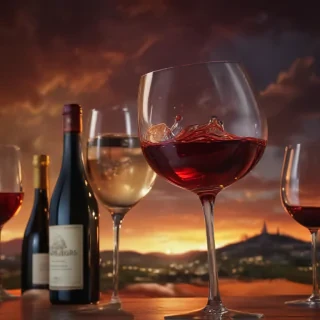 wine background
