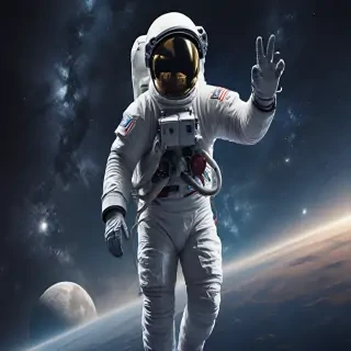 wallpaper astronaut