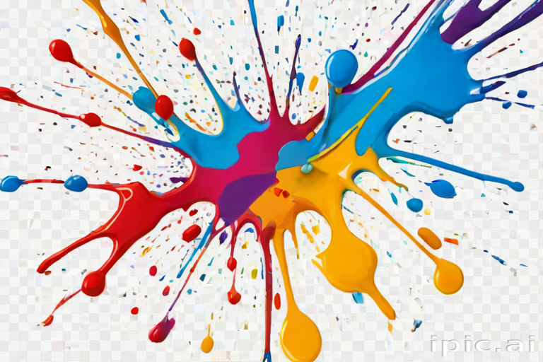 paint splat png