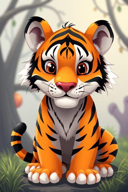tiger cartoon images