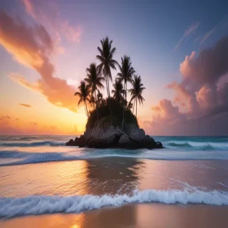 beach wallpaper aesthetic