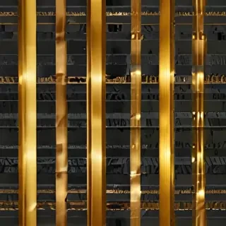 gold line png