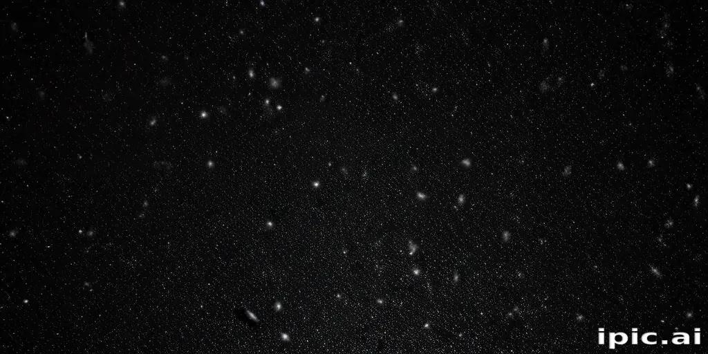 glitter background black