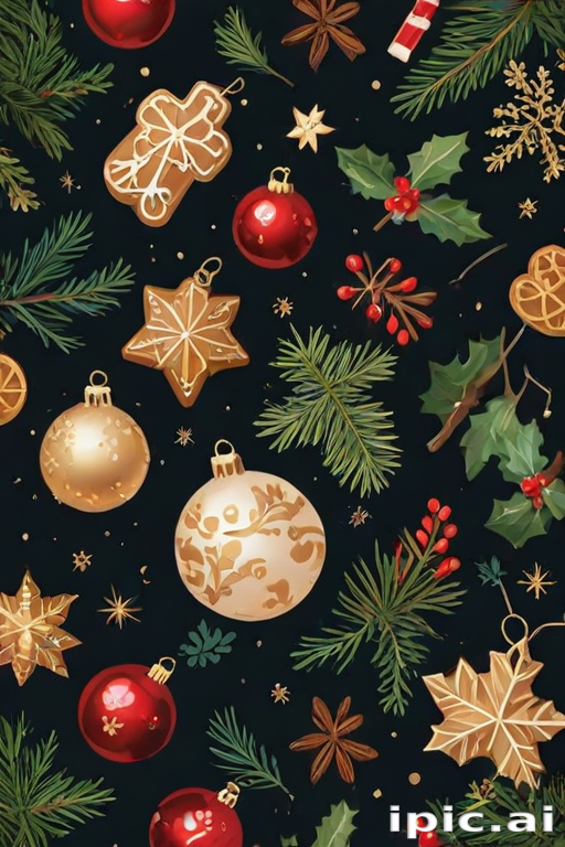 wallpaper christmas aesthetic