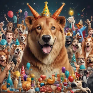 party animal clipart
