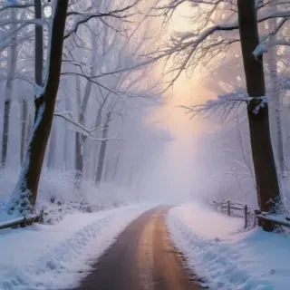 winter iphone wallpaper 4k
