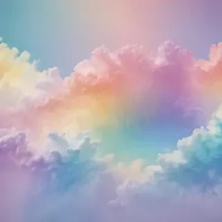 pastel rainbow png