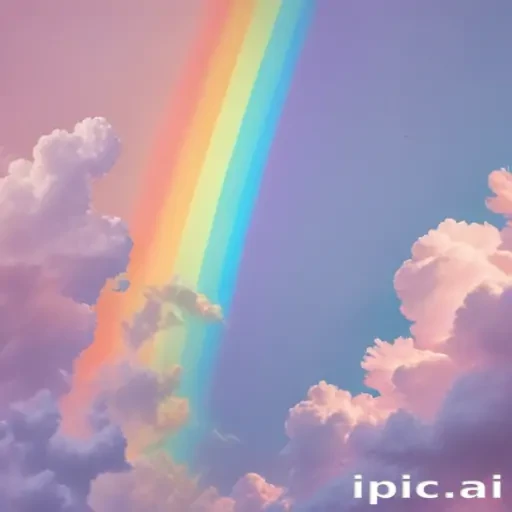 rainbow pastel wallpaper