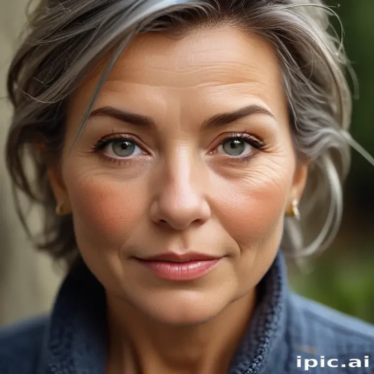 photos of mature cute women