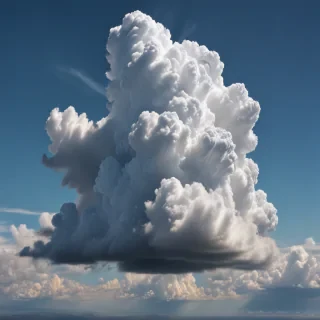 clouds with transparent background