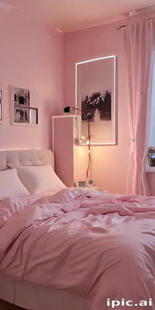 aesthetic bedroom background