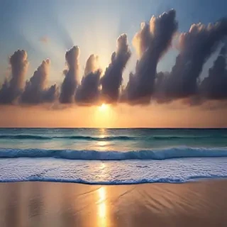iphone beach wallpaper