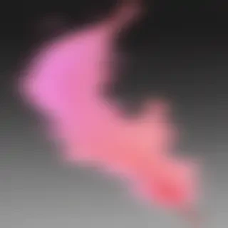 pink flames png