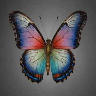 butterfly with transparent background