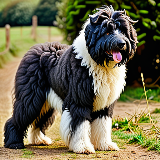 portuguese sheepdog