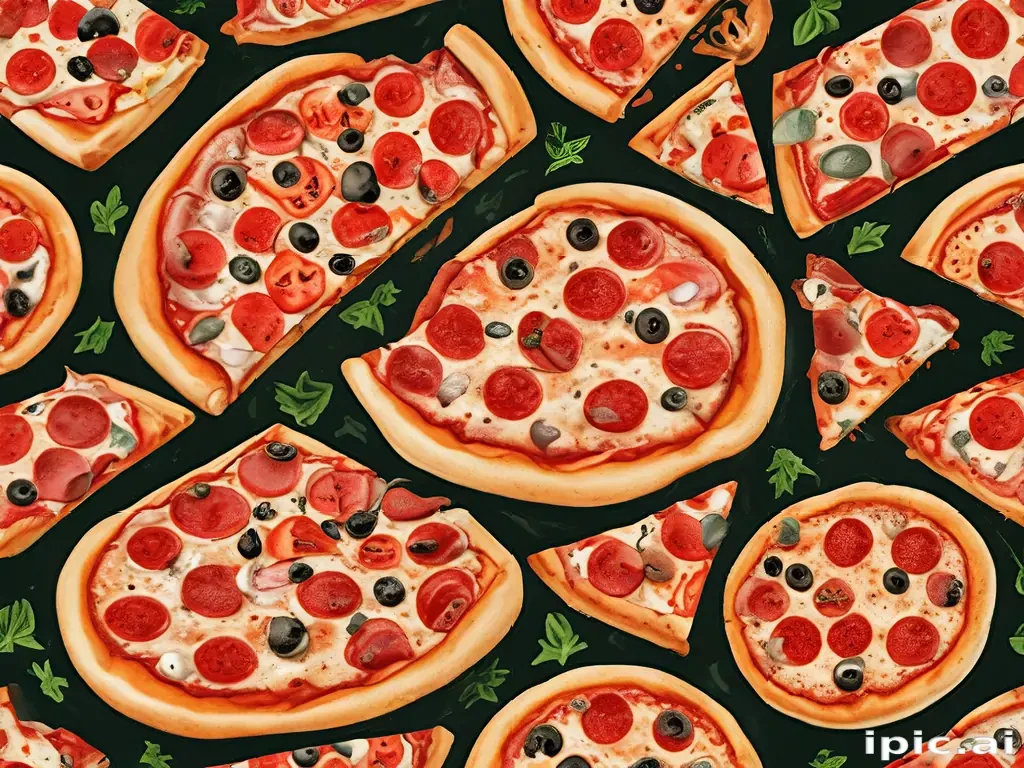 clip art pizza