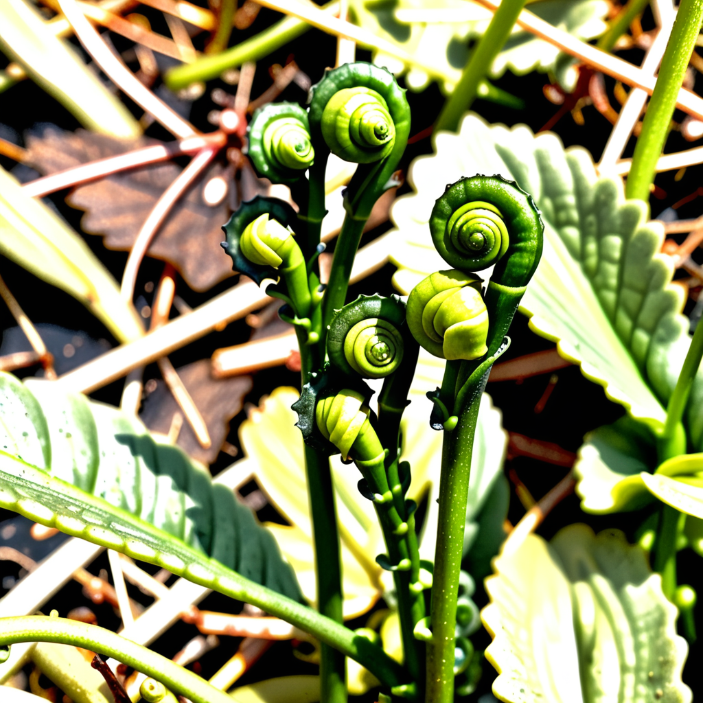 fiddleheads in new london ct
