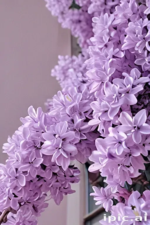 lilac aesthetic