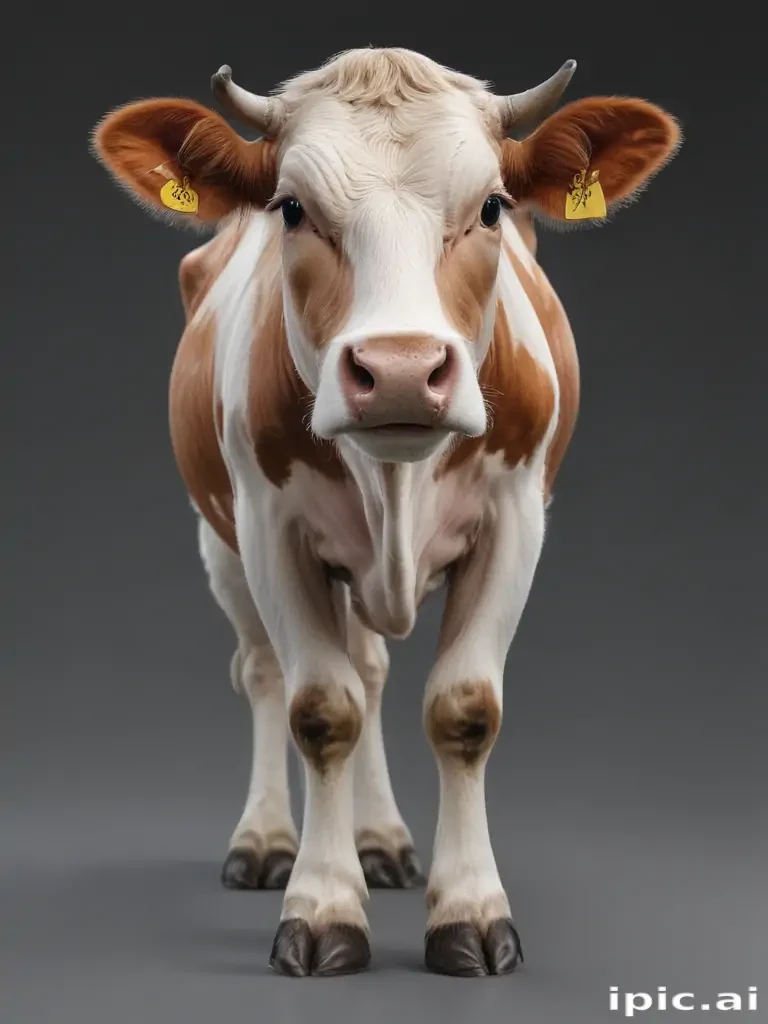 transparent cow png
