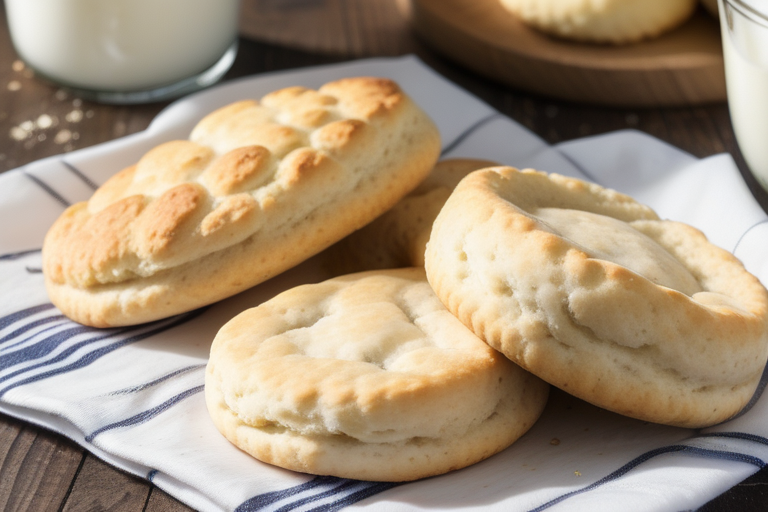 can you make biscuits without milk