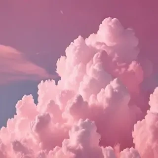 pink cloud aesthetic