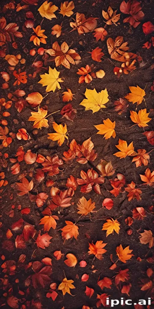 wallpaper autumn iphone