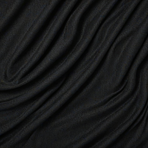 black fabric texture