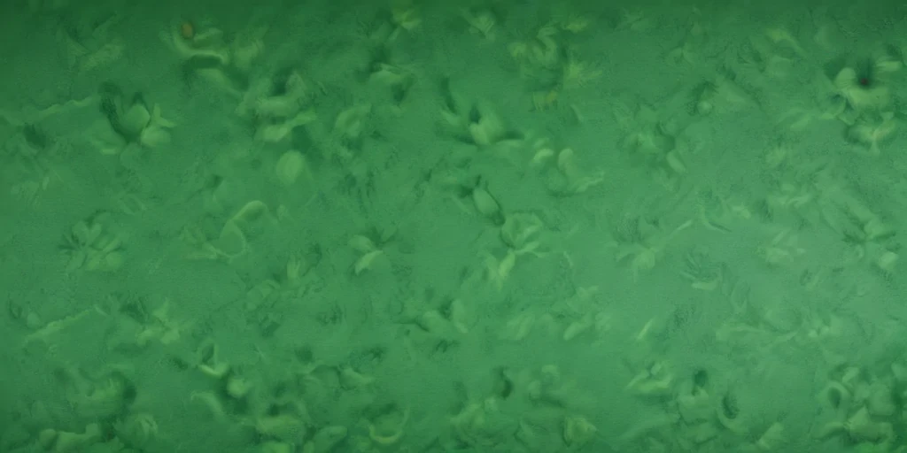 green background plain