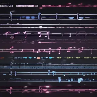 aesthetic music wallpaper