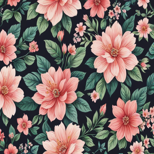 floral phone wallpaper
