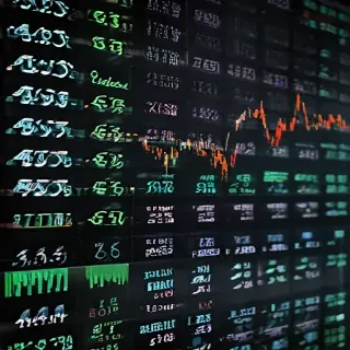 stock market wallpaper