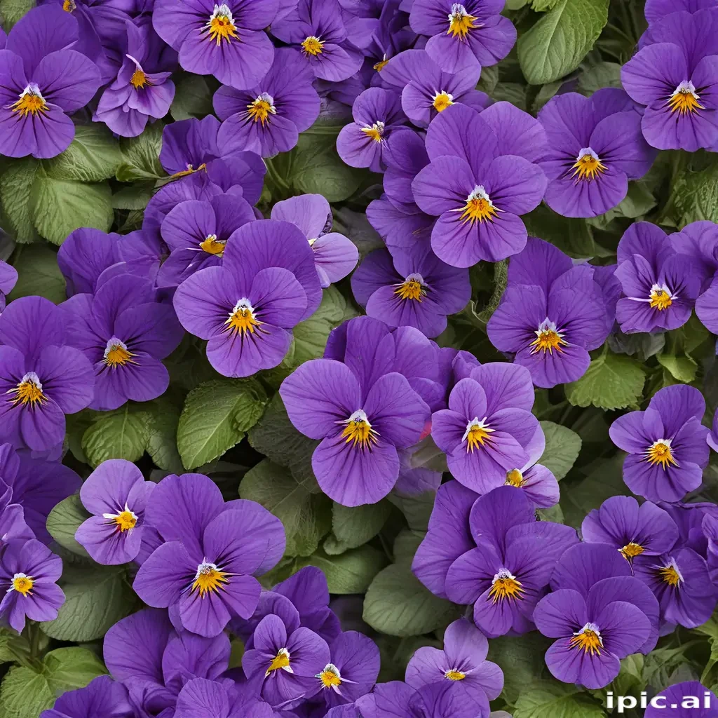 violets png