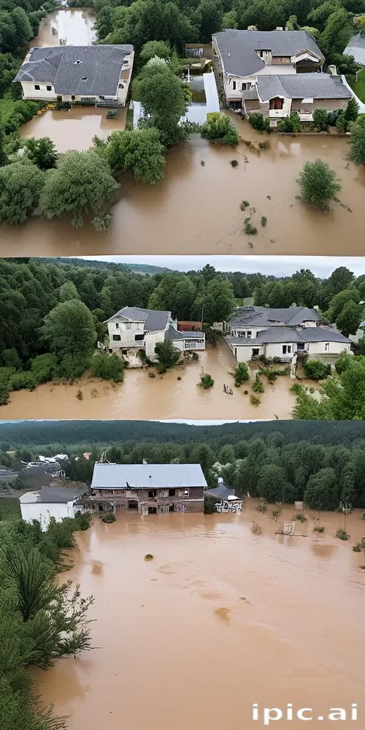 images of a flood