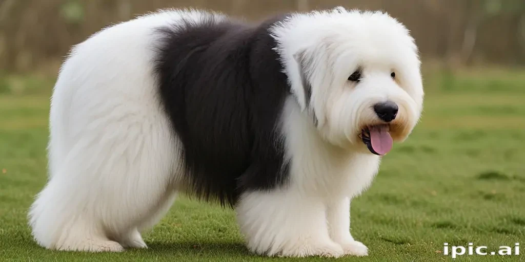 old english sheepdog