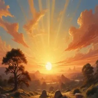 sun doodle