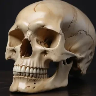 skull aesthetic