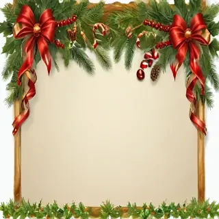 png christmas border