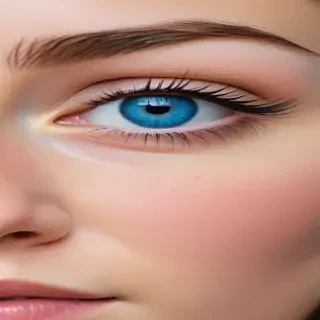 blue eye