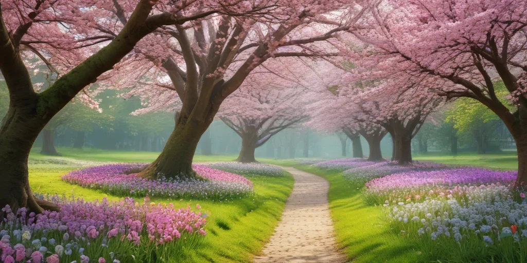 spring walpaper