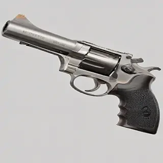 gun with transparent background