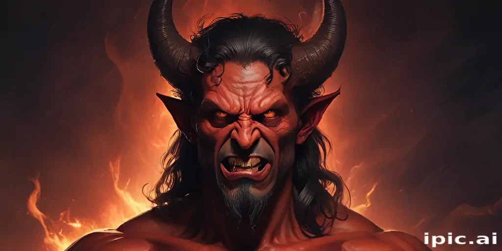 satan picture