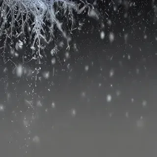 falling snow png