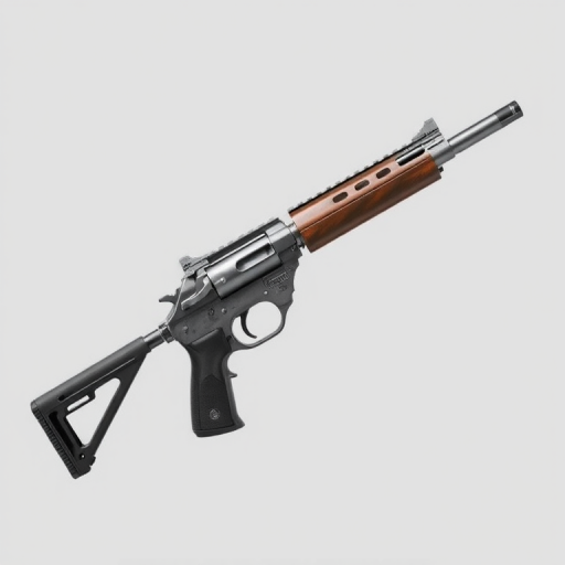 gun with transparent background