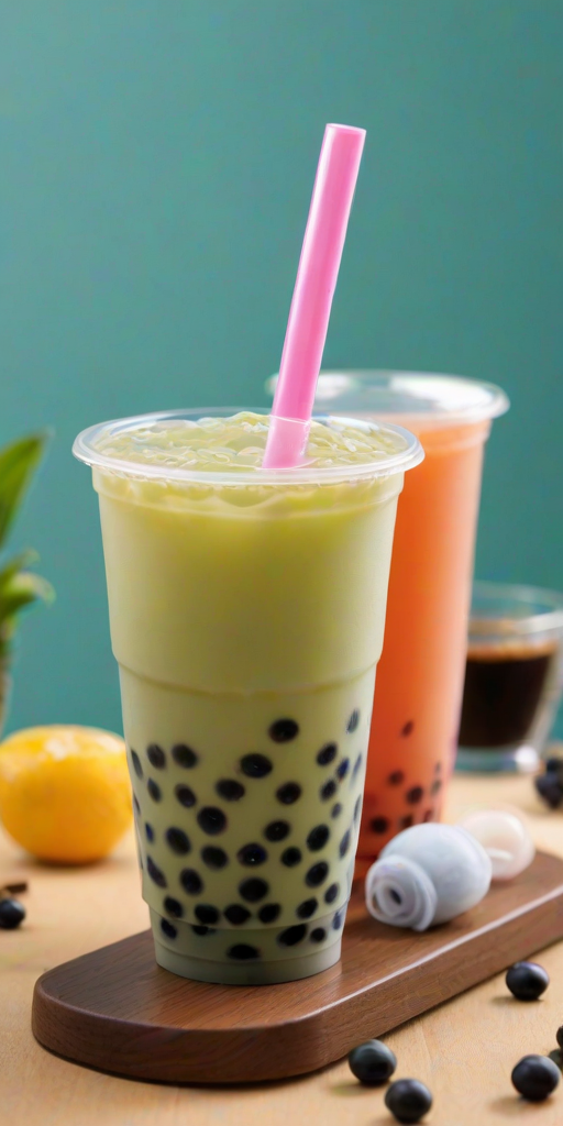 bubble tea wallpaper