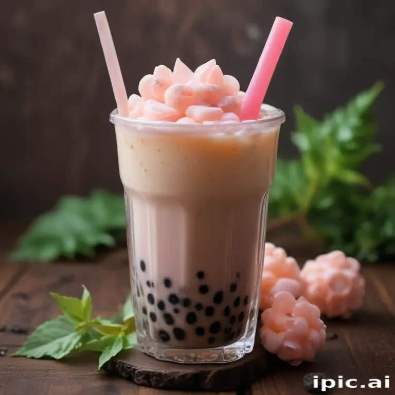 cute boba tea wallpapers