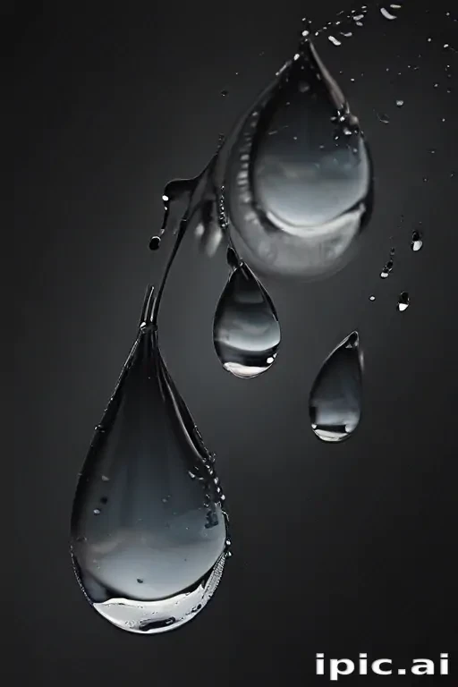 water droplets png transparent